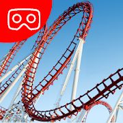 Скачать взломанную VR Thrills: Roller Coaster 360 (Cardboard Game) [Бесконечные деньги] версия 2.1.7 apk на Андроид