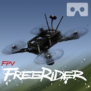 Скачать взломанную FPV Freerider [Много монет] версия 3.1 apk на Андроид
