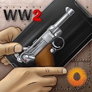 Скачать взломанную Weaphones™ WW2: Firearms Sim [Бесконечные деньги] версия Зависит от устройства apk на Андроид