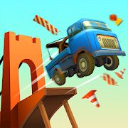 Скачать взломанную Bridge Constructor Stunts [Бесконечные деньги] версия 3.0 apk на Андроид