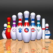 Скачать взломанную Strike! Ten Pin Bowling [Много монет] версия 1.11.1 apk на Андроид