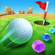 Скачать взломанную Mini Golf King - игра по сети [Много монет] версия 3.26.1 apk на Андроид