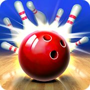 Скачать взломанную Bowling King [Много монет] версия Зависит от устройства apk на Андроид