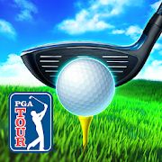 Скачать взломанную PGA TOUR Golf Shootout [Бесконечные деньги] версия 2.0.2 apk на Андроид
