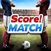 Скачать взломанную Score! Match - онлайн футбол [Разблокировано все] версия 1.86 apk на Андроид