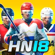 Скачать взломанную Hockey Nations 18 [Много монет] версия 1.6.3 apk на Андроид