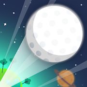 Скачать взломанную Golf Orbit [Бесконечные деньги] версия 1.22.4 apk на Андроид
