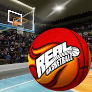 Скачать взломанную Real Basketball [Разблокировано все] версия Зависит от устройства apk на Андроид