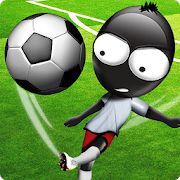 Скачать взломанную Stickman Soccer - Classic [Много монет] версия 3.9 apk на Андроид