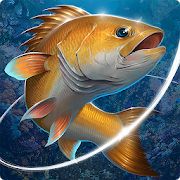 Скачать взломанную Рыболовный крючок [Разблокировано все] версия 2.3.1 apk на Андроид