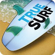 Скачать взломанную True Surf [Бесконечные деньги] версия 1.1.10 apk на Андроид