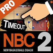 Скачать взломанную New Basketball Coach 2 PRO [Разблокировано все] версия 9.4.1 apk на Андроид