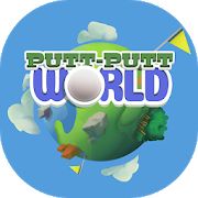 Скачать взломанную Putt Putt World [Разблокировано все] версия 2 apk на Андроид