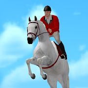 Скачать взломанную Jumpy Horse Show Jumping [Много монет] версия 2.9 apk на Андроид