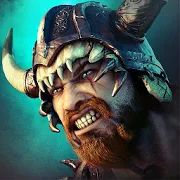 Скачать взломанную Vikings: War of Clans [Много монет] версия Зависит от устройства apk на Андроид