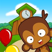 Скачать взломанную Bloons Monkey City [Разблокировано все] версия 1.12.1 apk на Андроид