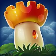 Скачать взломанную Mushroom Wars 2  [Бесконечные деньги] версия 3.13.1 apk на Андроид