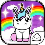 Скачать взломанную Unicorn Evolution - Idle Cute Clicker Game Kawaii [Много монет] версия 1.08 apk на Андроид