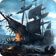 Скачать взломанную Корабли битвы - Эпоха пиратов - пират корабль [Бесконечные деньги] версия 2.6.25 apk на Андроид