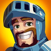 Скачать взломанную Knights and Glory - Tactical Battle Simulator [Бесконечные деньги] версия 1.6.13 apk на Андроид