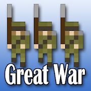 Скачать взломанную Pixel Soldiers: The Great War [Бесконечные деньги] версия 2.1 apk на Андроид