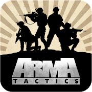 Скачать взломанную Arma Tactics [Много монет] версия 1.7834 apk на Андроид