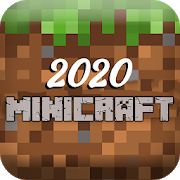 Скачать взломанную Minicraft 2020 [Разблокировано все] версия 1.1 apk на Андроид