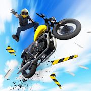 Скачать взломанную Bike Jump [Бесконечные деньги] версия 1.2.3 apk на Андроид