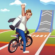 Скачать взломанную Bike Hop: 3D Гонки, покори бездорожье! [Бесконечные деньги] версия 1.0.57 apk на Андроид
