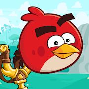 Скачать взломанную Angry Birds Friends [Много монет] версия 9.5.1 apk на Андроид