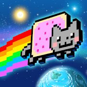 Скачать взломанную Nyan Cat: Lost In Space [Много монет] версия 11.2.7 apk на Андроид