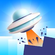 Скачать взломанную Crazy Spaceship.io: Битва НЛО [Много монет] версия 2.19 apk на Андроид