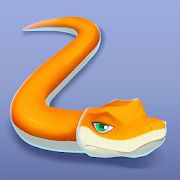 Скачать взломанную Snake Rivals - Новая Игра Змейка в 3D [Много монет] версия 0.20.10 apk на Андроид