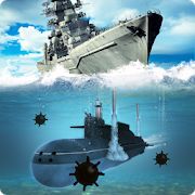 Скачать взломанную Морской бой : Подводная Война [Разблокировано все] версия 3.3.2 apk на Андроид