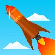Скачать взломанную Rocket Sky! [Много монет] версия 1.4.3 apk на Андроид