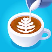 Скачать взломанную Coffee Shop 3D [Много монет] версия 1.7.1 apk на Андроид