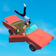 Скачать взломанную Car Flip - Прыжки На Автомобиле [Много монет] версия 1.14 apk на Андроид