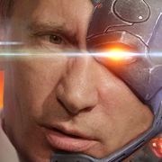 Скачать взломанную Путин против Инопланетян [Бесконечные деньги] версия 2.1.0.0 apk на Андроид