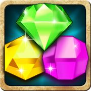 Скачать взломанную драгоценных камней Jewels [Разблокировано все] версия 2.6 apk на Андроид