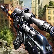 Скачать взломанную Zombie 3D Gun Shooter- Real Survival Warfare [Много монет] версия 1.2.5 apk на Андроид