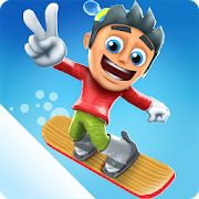 Скачать взломанную Ski Safari 2 [Много монет] версия Зависит от устройства apk на Андроид