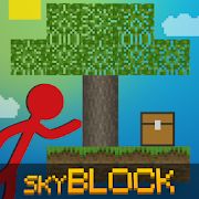 Скачать взломанную Stickman vs Multicraft: Skyblock Craft [Разблокировано все] версия 1.0.6 apk на Андроид
