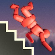 Скачать взломанную Stair Dismount [Разблокировано все] версия 2.9.10 apk на Андроид