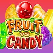 Скачать взломанную Fruit vs Candy [Бесконечные деньги] версия 1.0 apk на Андроид