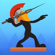 Скачать взломанную The Warrior - Top Stickman [Много монет] версия 1.1.6 apk на Андроид