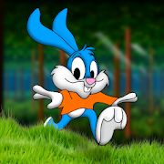 Скачать взломанную Мир Приключений Кролика Бини [Много монет] версия 2.6.2 apk на Андроид