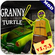 Скачать взломанную Scary Granny Turtle V1.7: Horror new game 2019 [Разблокировано все] версия 1.8.3 apk на Андроид