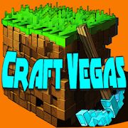 Скачать взломанную Crafts Vegas [Бесконечные деньги] версия 1.0.54 apk на Андроид