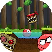 Скачать взломанную Red Ball : Bounce 4 Hero Adventure [Бесконечные деньги] версия 1.3.1 apk на Андроид
