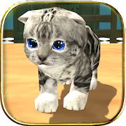 Скачать взломанную Cat Simulator : Kitty Craft [Разблокировано все] версия 1.4.1 apk на Андроид